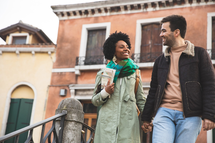 Couple Traveling