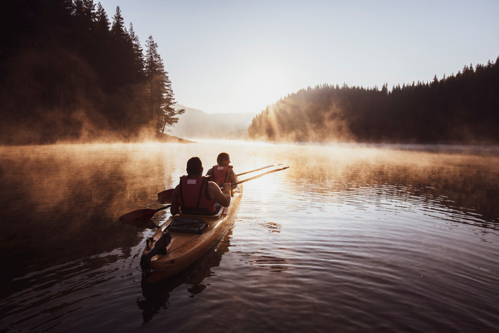 Kayaking