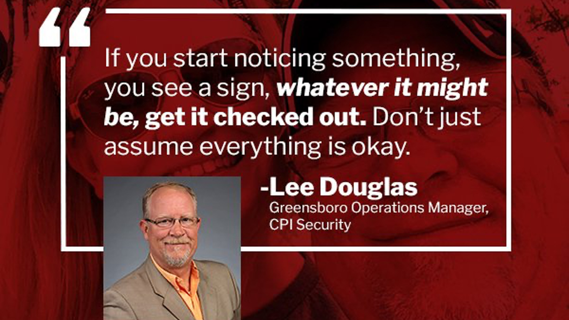Lee Douglas | CPI Security Blog