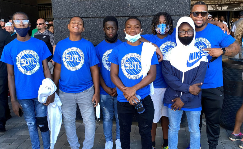 CPI Security sends young Carolina Panthers fans to their first game