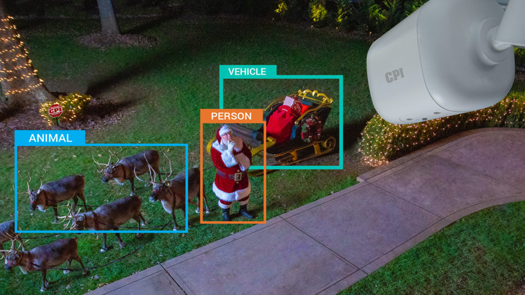 Camera Catches Santa | CPI Security