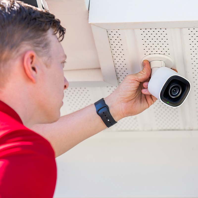 Outdoor Camera | Home Security | CPI Security
