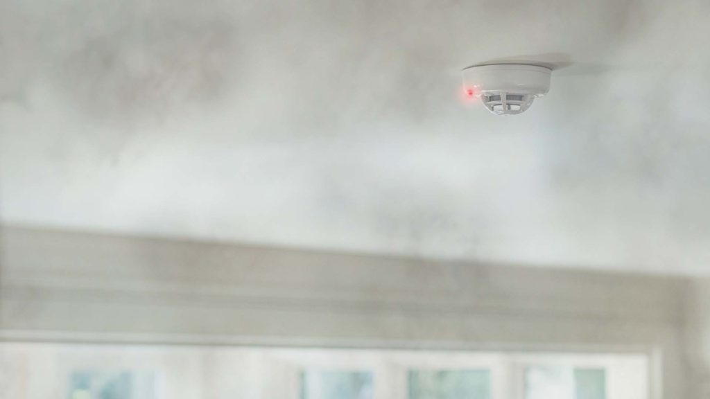 Smart Smoke Detector | CPI Security