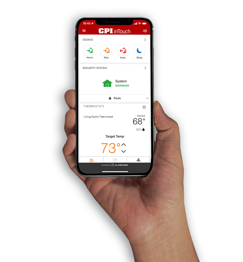 Smart Thermostat | CPI Security