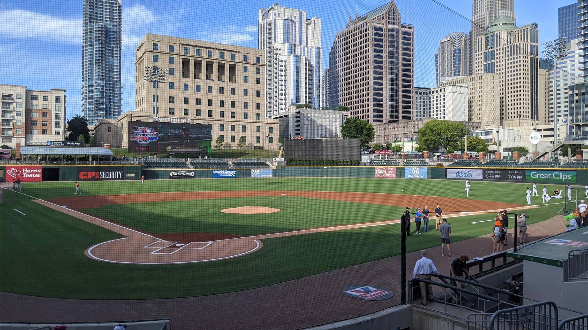 Charlotte Knights | CPI Security