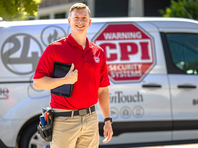 Professional Installation | CPI Security