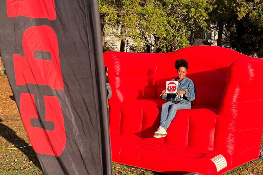 Big Red Chair