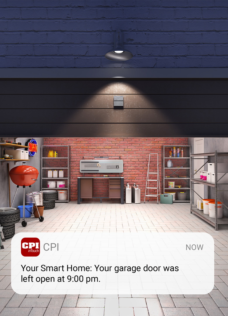Garage Door Control | CPI Security