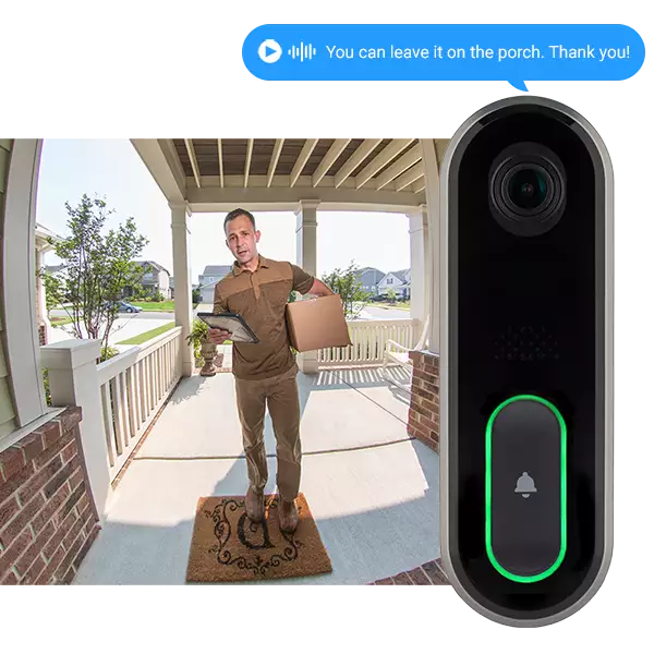 Doorbell Camera | CPI Security