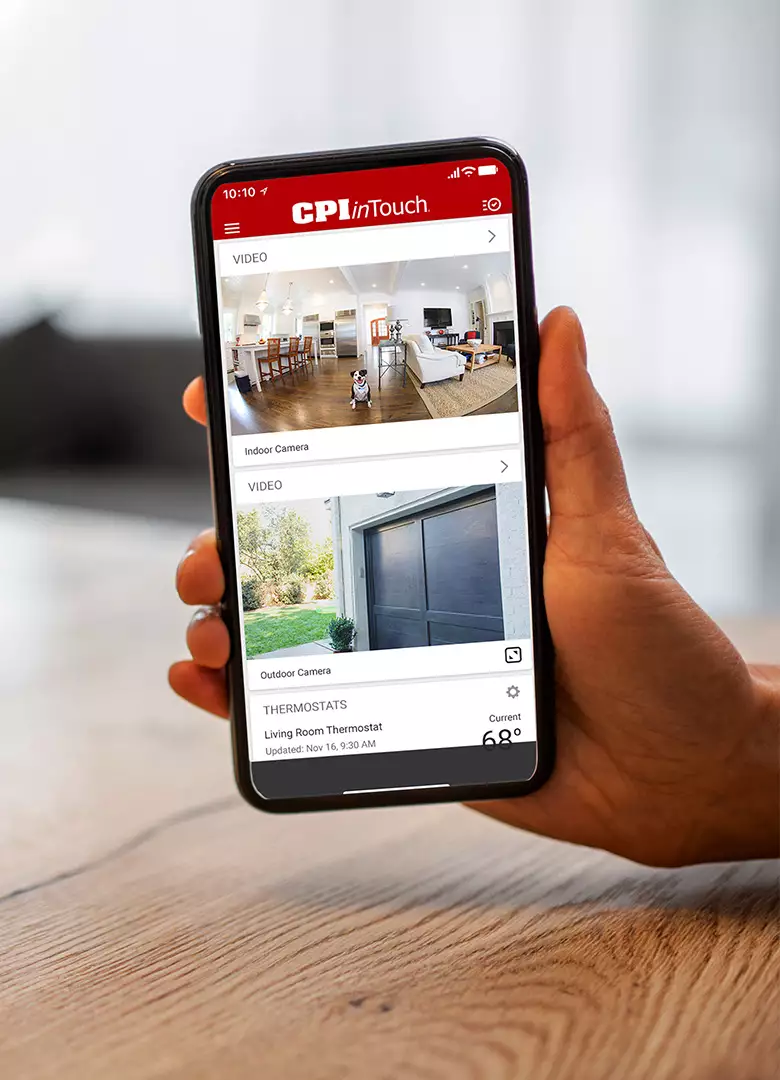 inTouch App | CPI Security