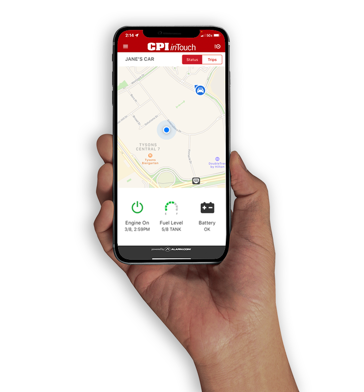 CPI Drive inTouch App | CPI Security