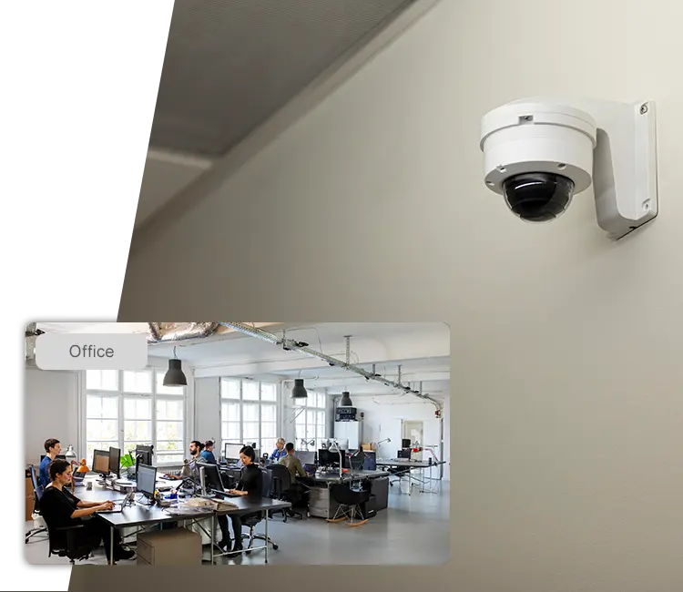 Pro Series 1080p Fixed Dome Camera | Business | CPI Security