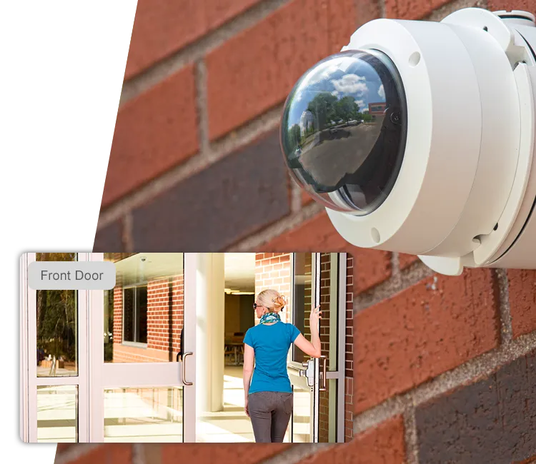 Pro Series 1080p Varifocal Dome Camera | Business | CPI Security
