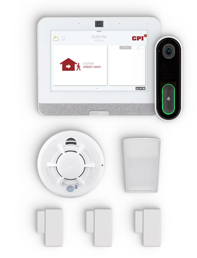 Essentials Package | Smart Home Security | CPI Security