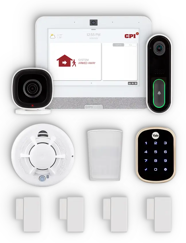 Essentials Video Package | Smart Home Security | CPI Security