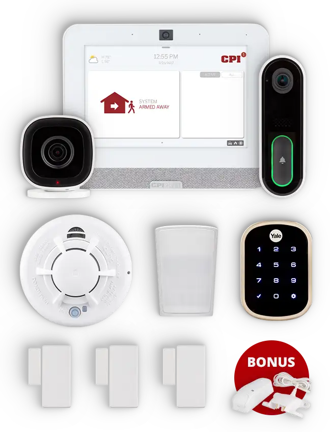 Essentials Video Package | Home Security Systems | CPI Security