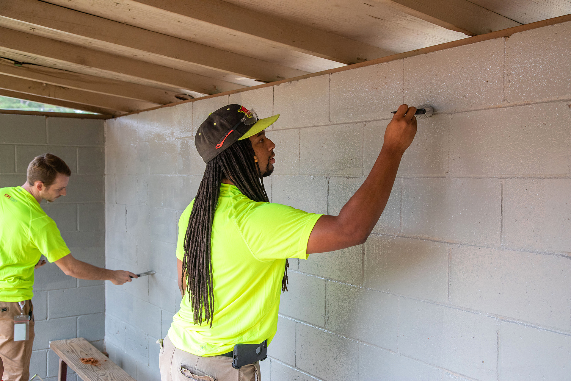 CPI Teammate Painting Dugout