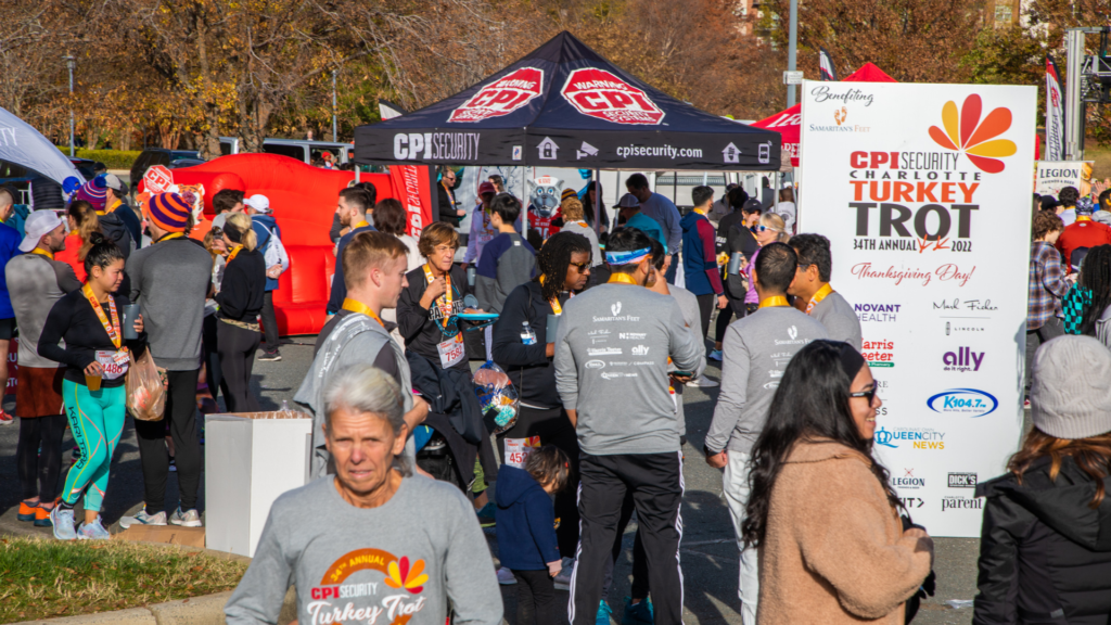 More than 8,600 people trot in 34th Annual CPI Security Charlotte