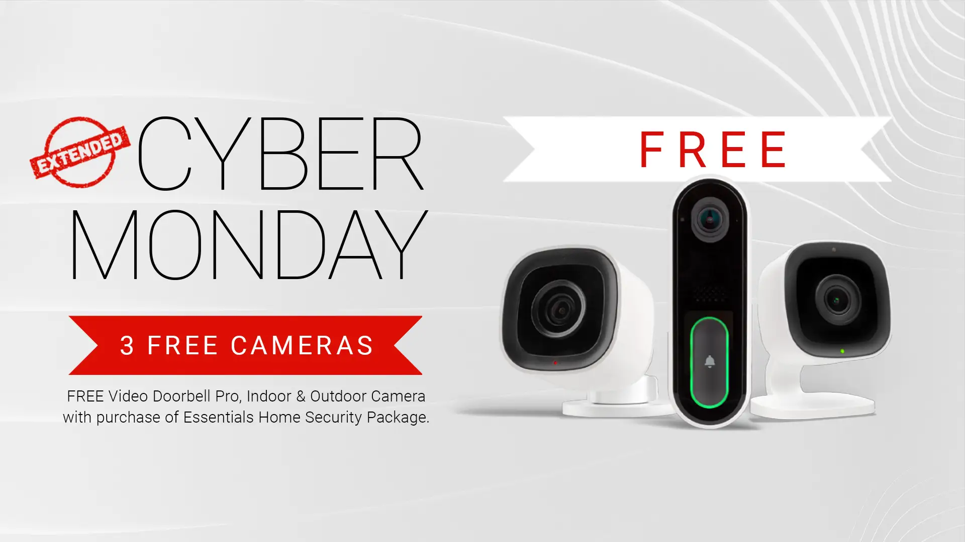 CPI Security Cyber Monday Extended