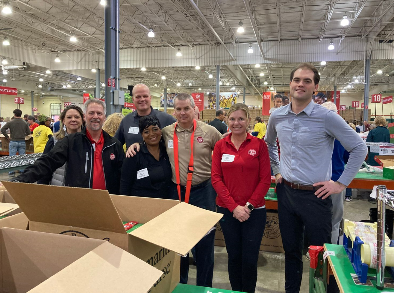 CPI Security Volunteers for Samaritan's Purse