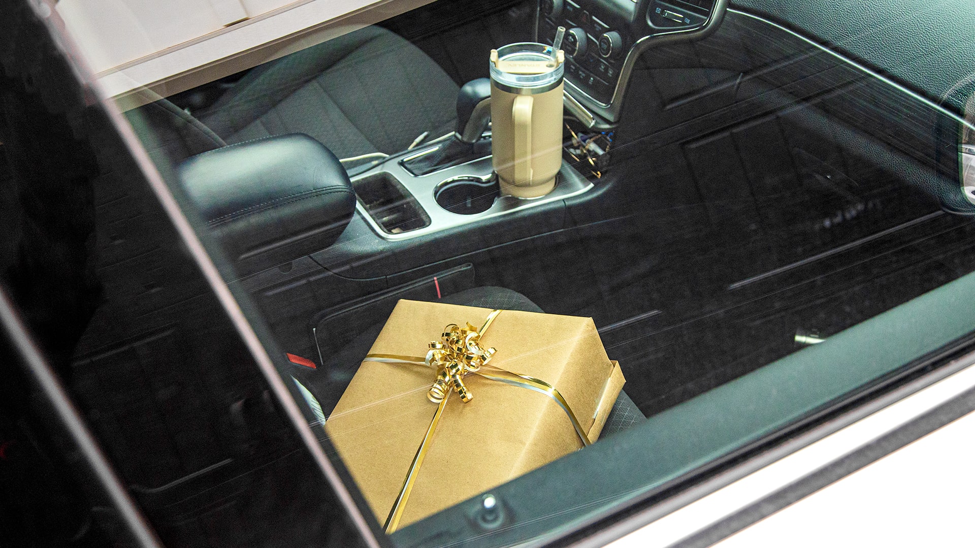 Present in car