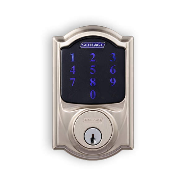 schlage smart door lock