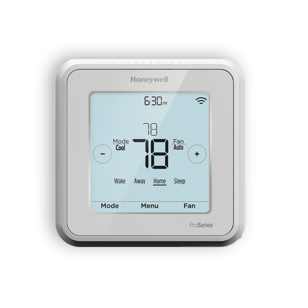 Honeywell smart thermostat