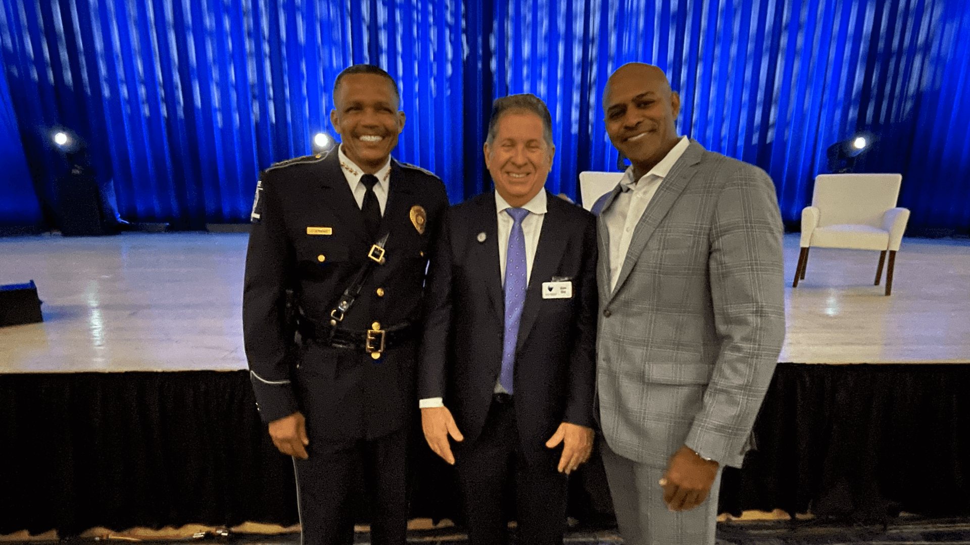 Chief Jennings, Ken Gill, Kerr Putney