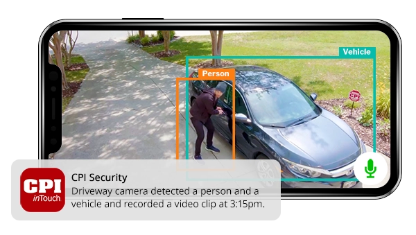 IVAN AI-Powered Cameras | CPI Security