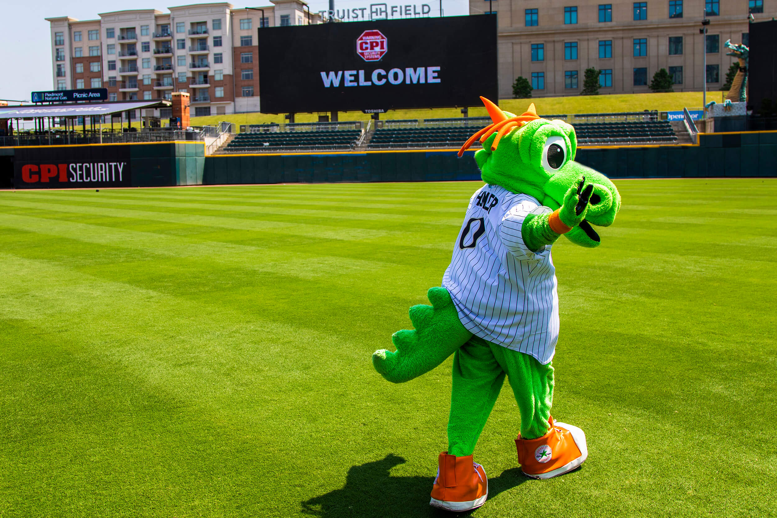 We want to welcome the new GM of the - Charlotte Knights