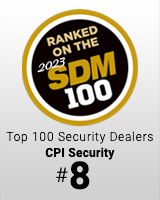 SDM Top 100 Security Dealers | CPI Security