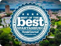 Best of Spartanburg 2023 | CPI Security