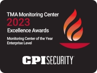 TMA Monitoring Center of the Year 2023 | CPI Security