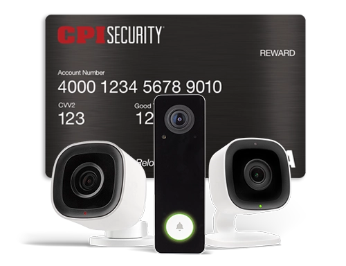3 Free Cameras | CPI Security