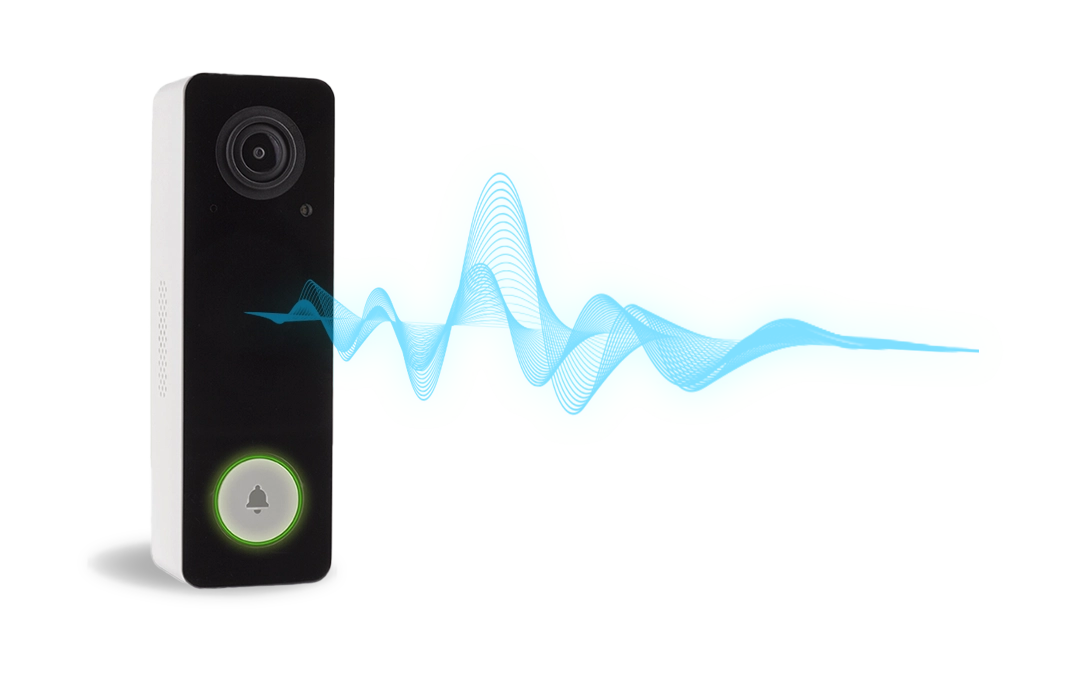 Essentials Doorbell Camera | Two Way Audio | CPI Security