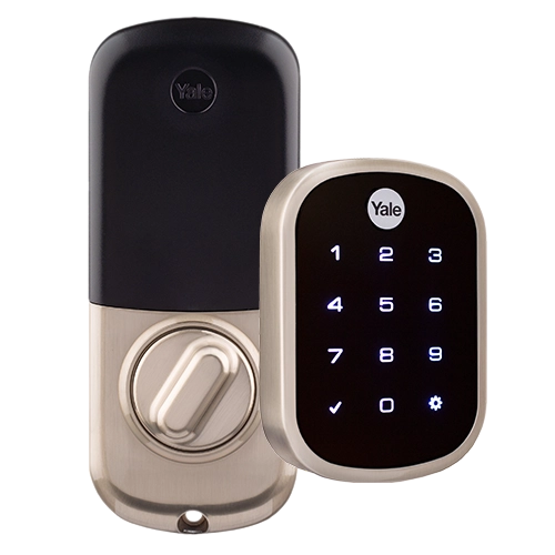 Yale Smart Keyless Door Lock | Smart Home Devices | CPI Security