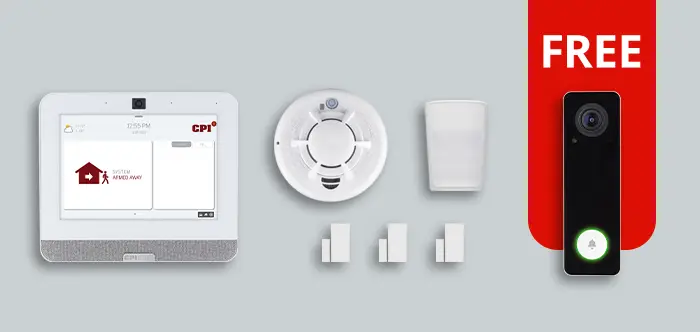 Essentials Home Security Package | CPI Security