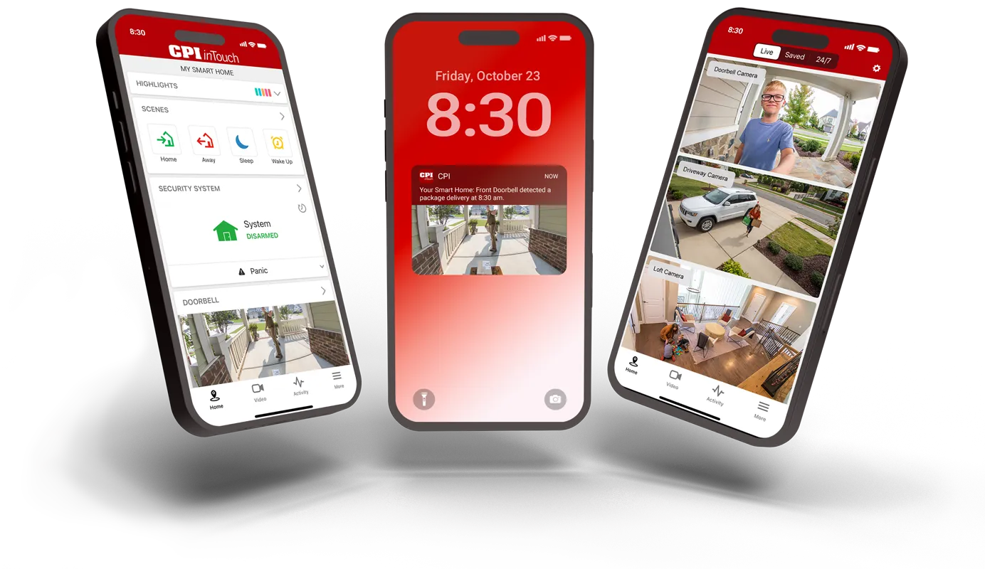 inTouch Smart App | Live Video Monitoring | CPI Security