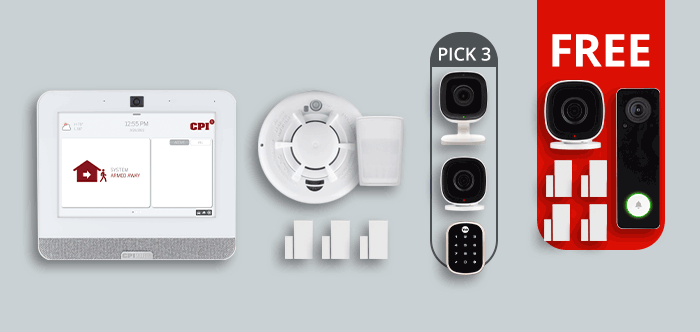 Smart Home Security Packages | CPI Security