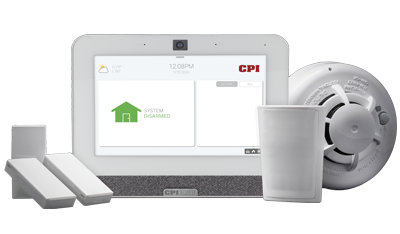 SmartHub, Fire Communicator, Door/Window & Motion Sensor | CPI Security