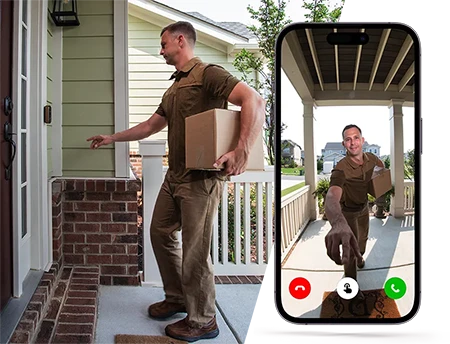 Doorbell Camera | Smart Home Security & Alarm Monitoring | CPI Security