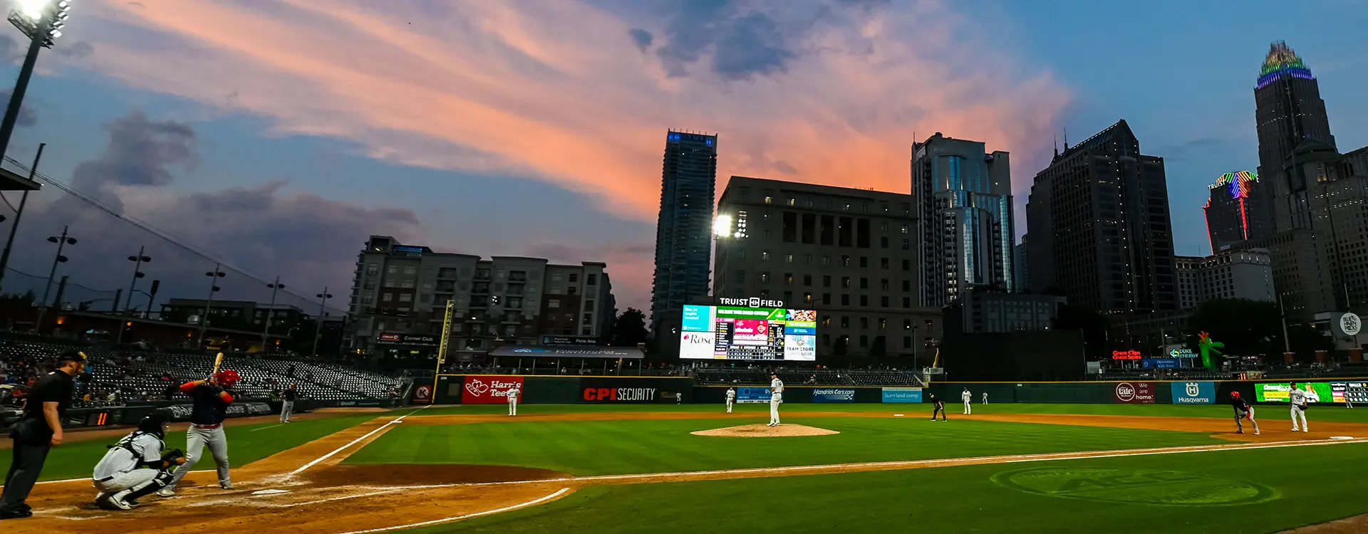 CPI Security X Charlotte Knights | Smart Home Security & Alarm Monitoring