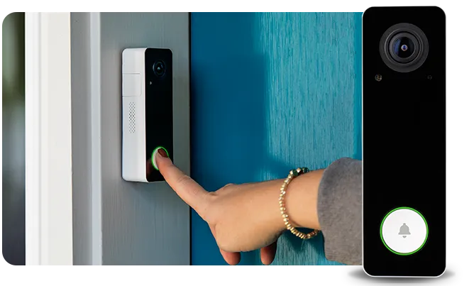 Essentials Doorbell Camera | Video Doorbell | CPI Security