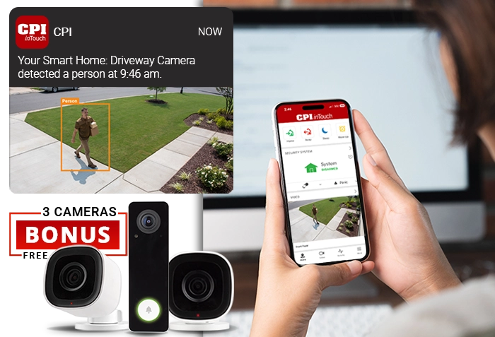Smart Home Security & 24/7 Alarm Monitoring | CPI Security