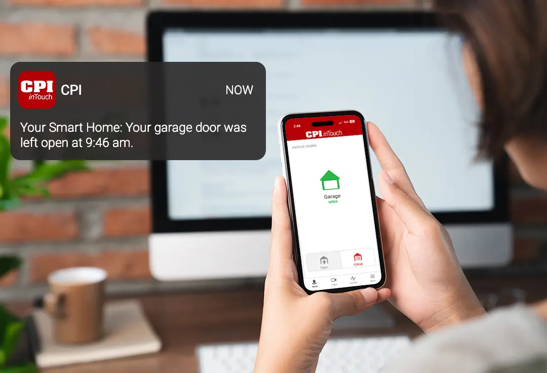Smart Garage Door Controller | CPI Security