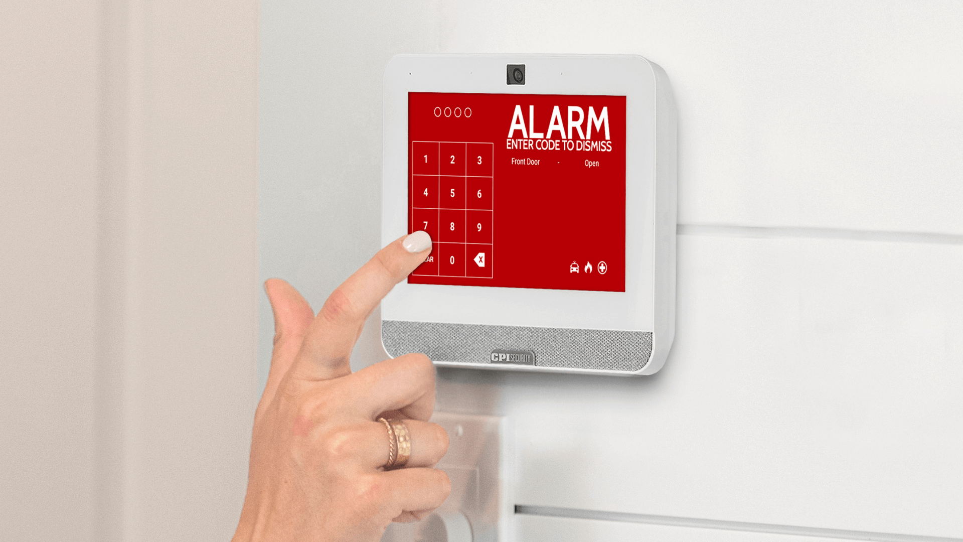 SmartHub in Alarm