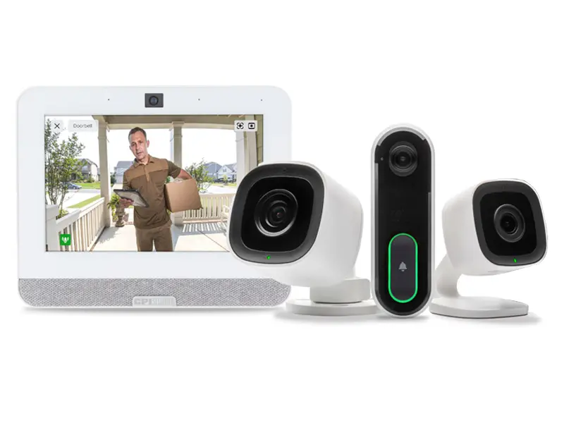 Home Security Cameras | New Construction | CPI Security