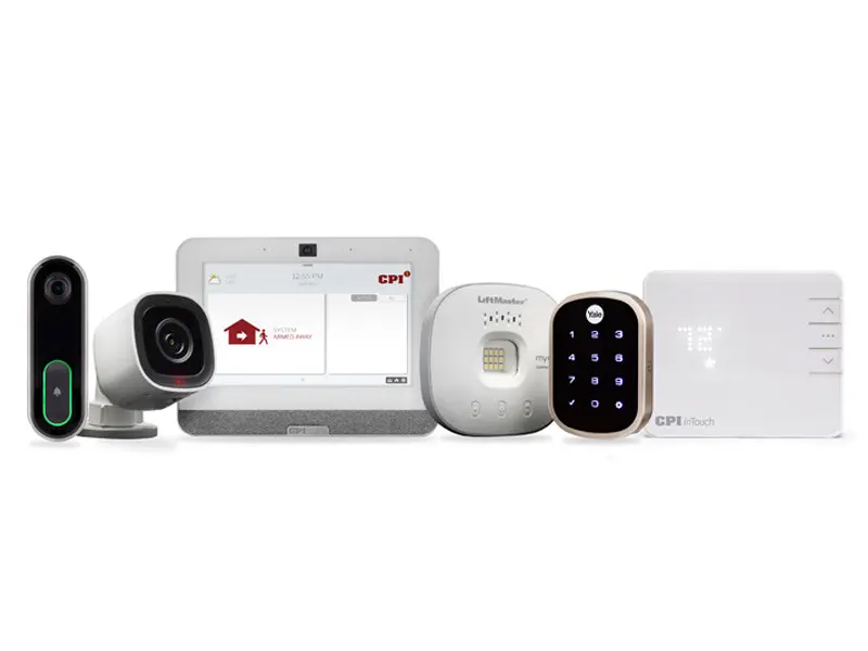 Smart Home Security | New Construction | CPI Security