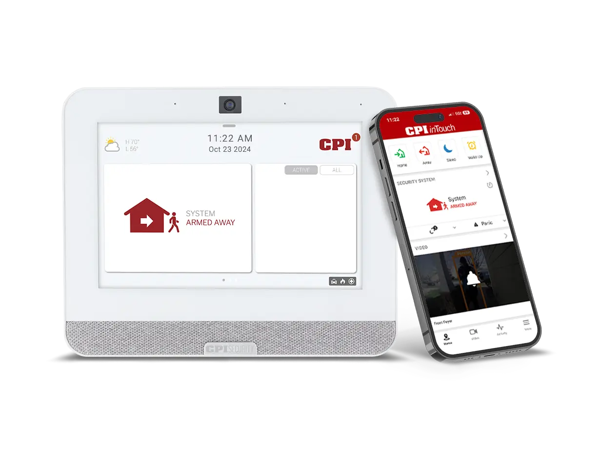 SmartHub & inTouch App | CPI Security