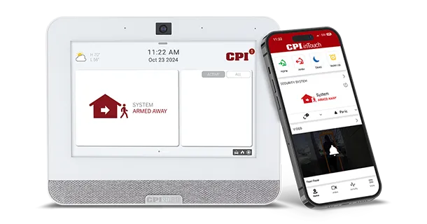 Integrated Home Security System | CPI Security